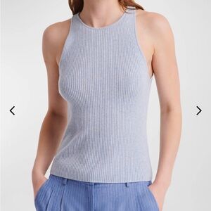 NWT TWP Cashmere rib tank top XS